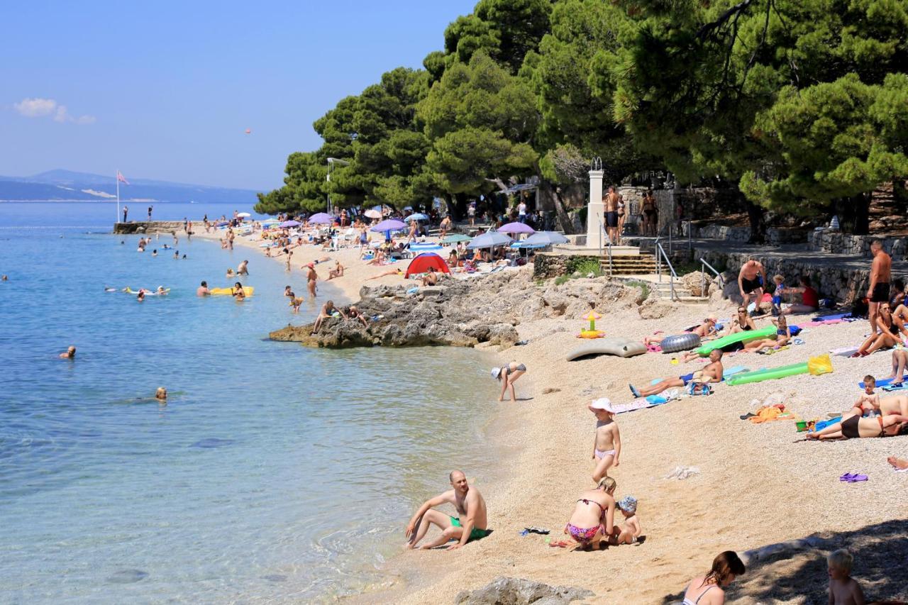 Apartments With A Parking Space Brela, Makarska - 789 Luaran gambar