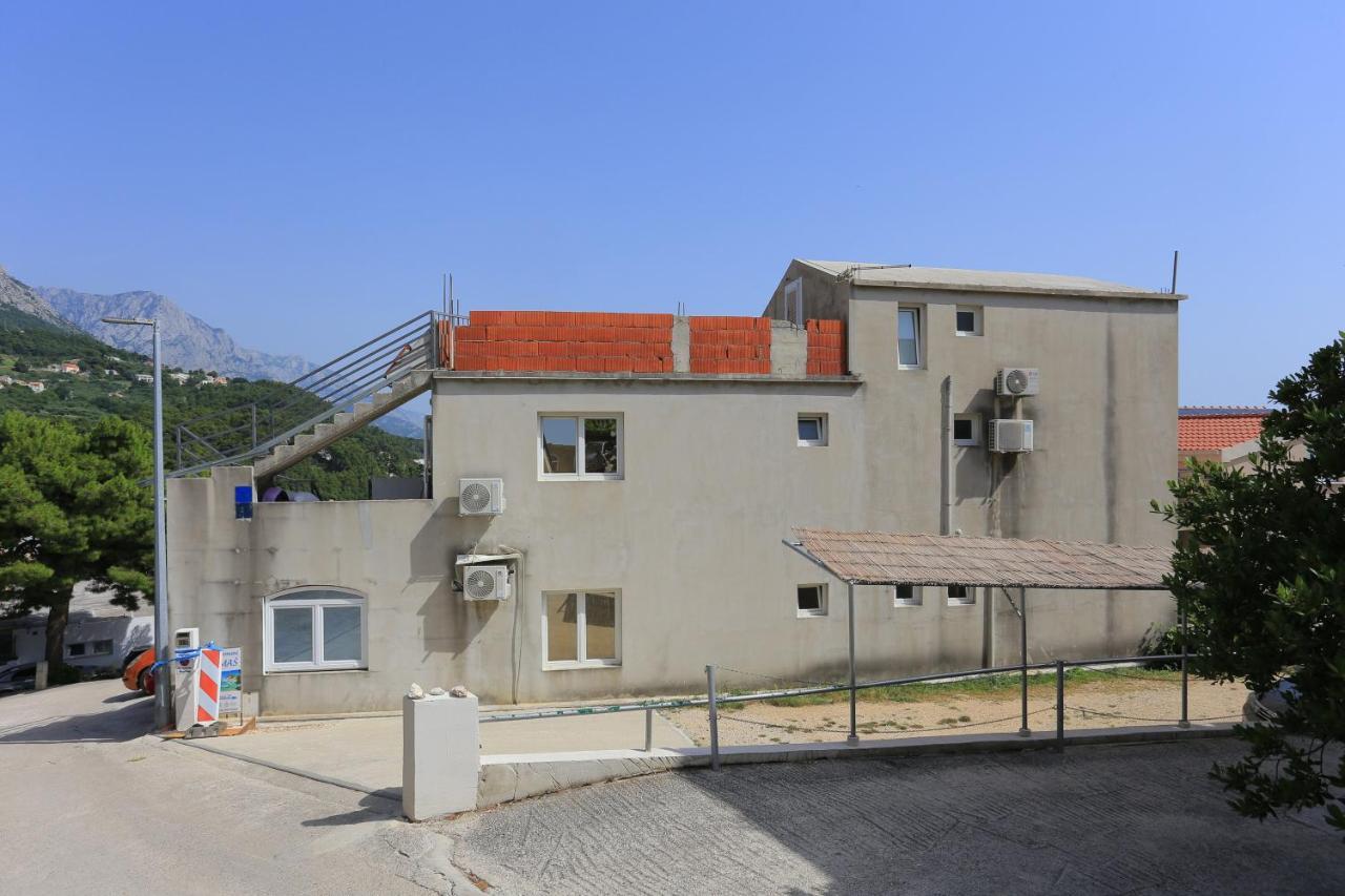 Apartments With A Parking Space Brela, Makarska - 789 Luaran gambar