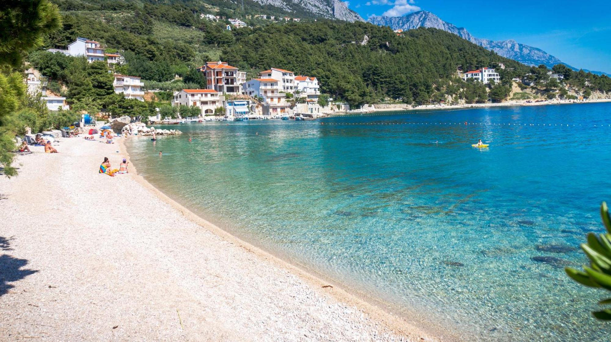 Apartments With A Parking Space Brela, Makarska - 789 Luaran gambar