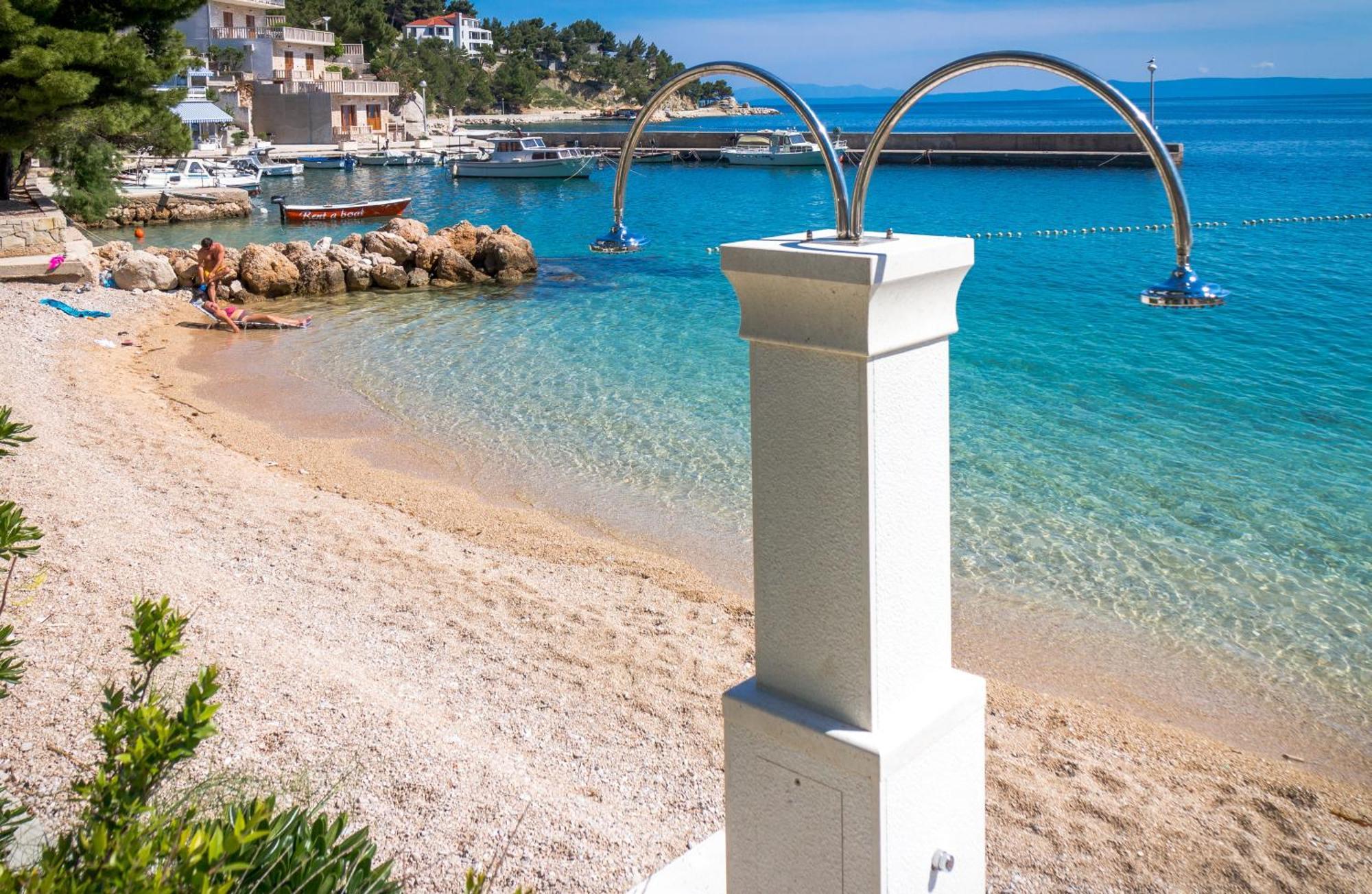 Apartments With A Parking Space Brela, Makarska - 789 Luaran gambar