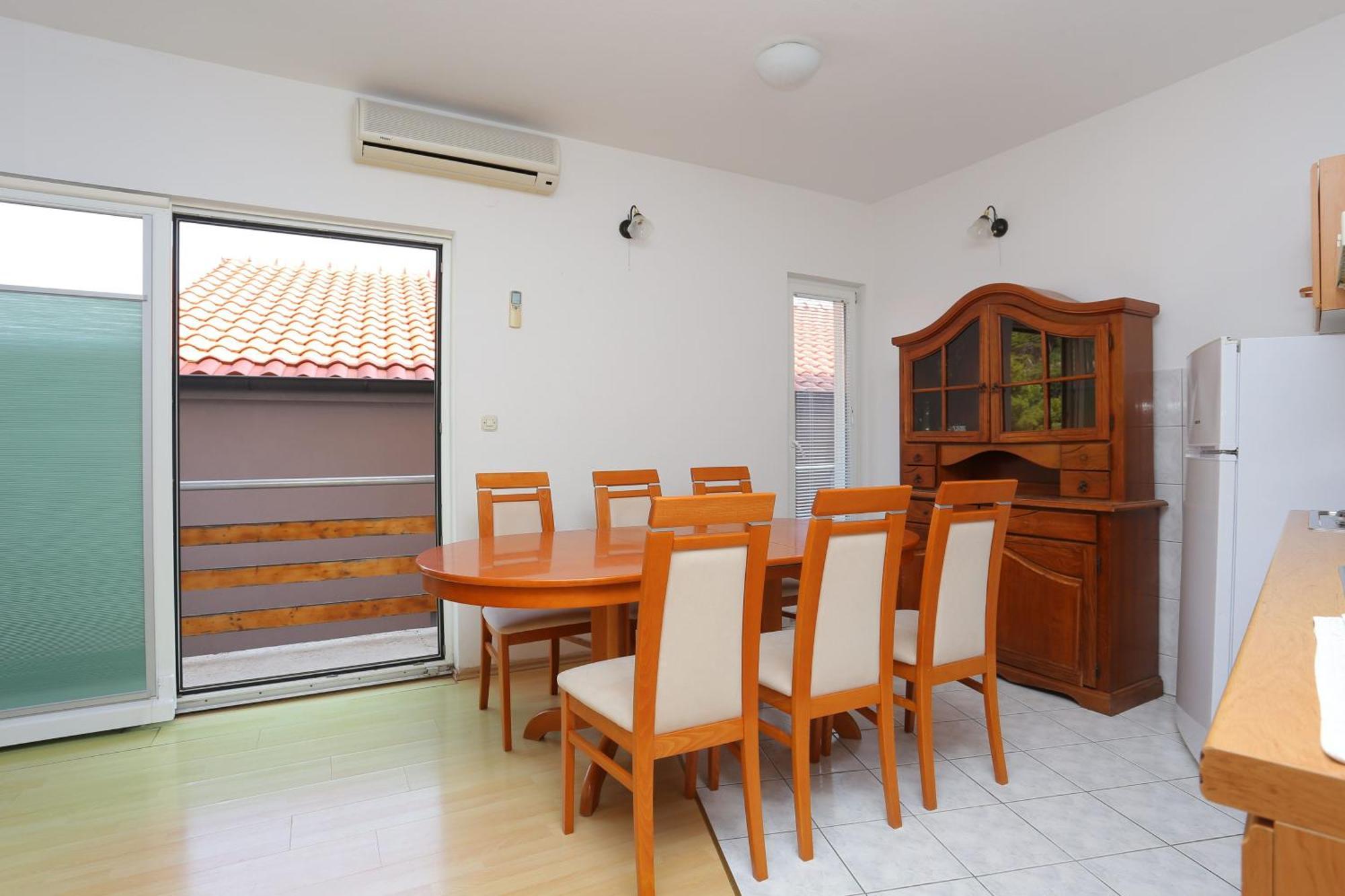 Apartments With A Parking Space Brela, Makarska - 789 Luaran gambar