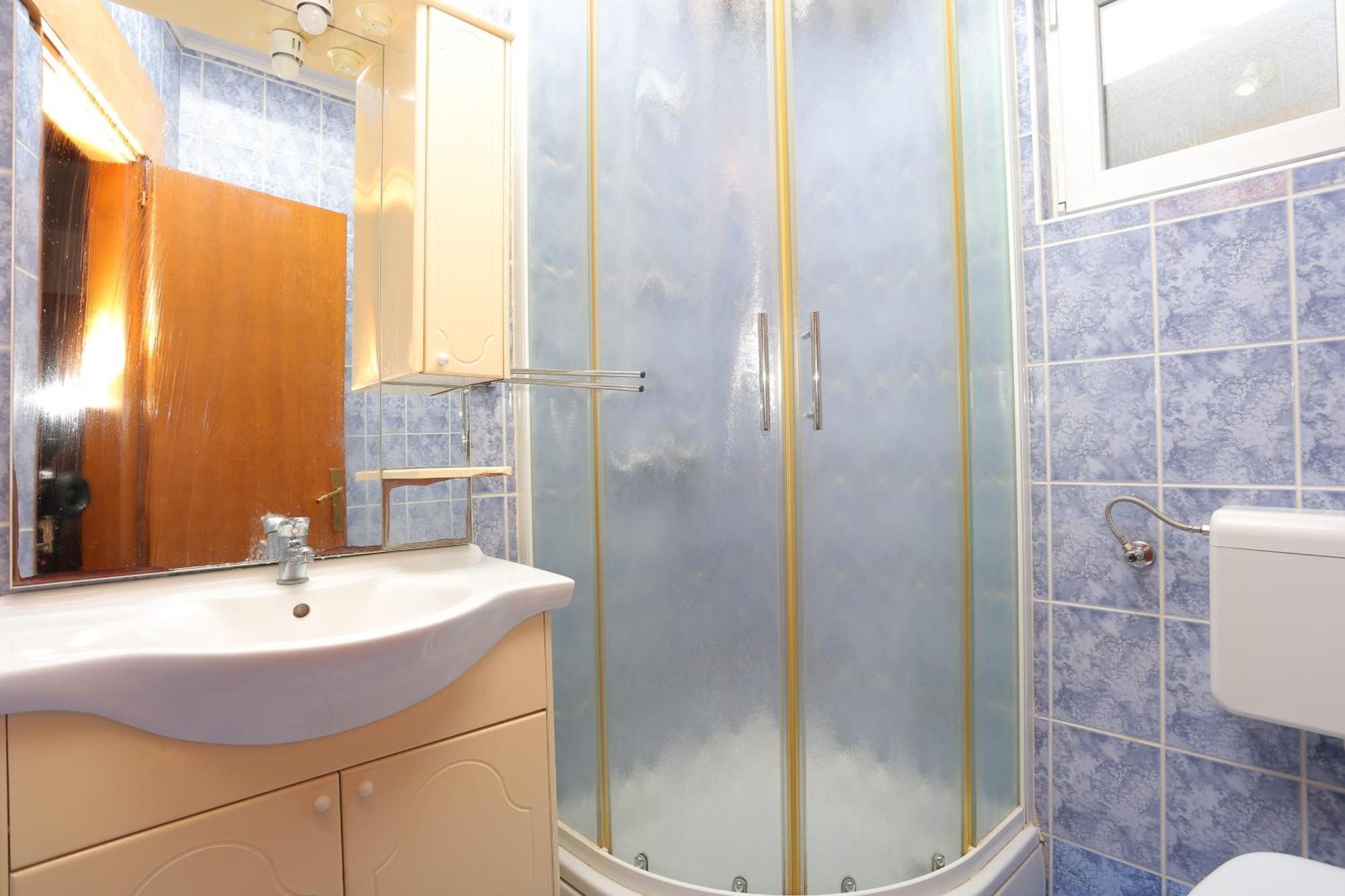 Apartments With A Parking Space Brela, Makarska - 789 Luaran gambar