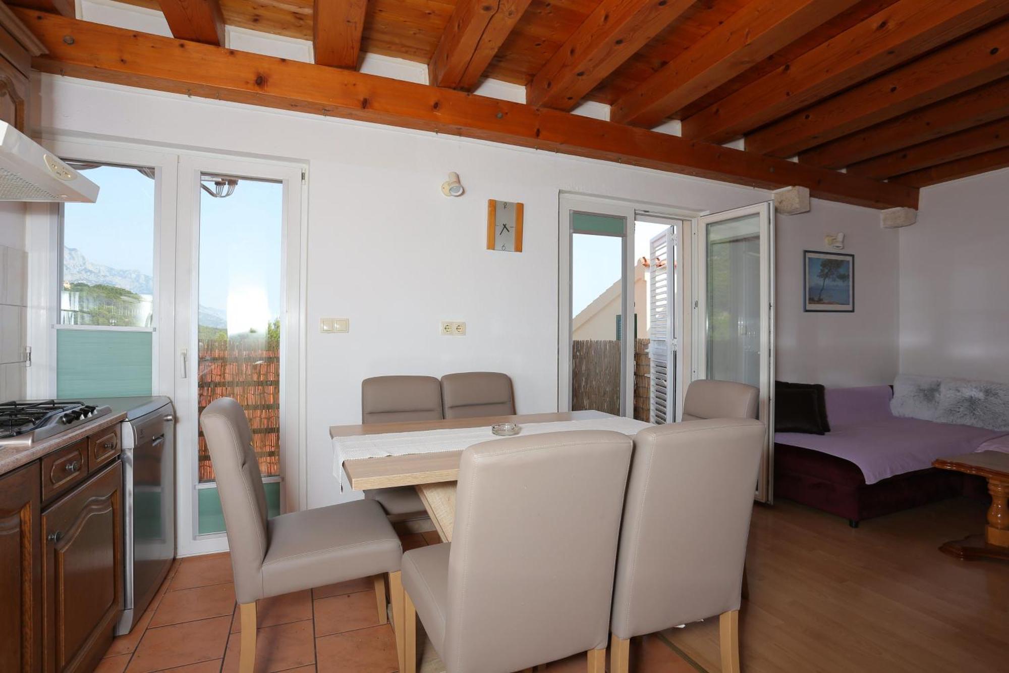 Apartments With A Parking Space Brela, Makarska - 789 Luaran gambar