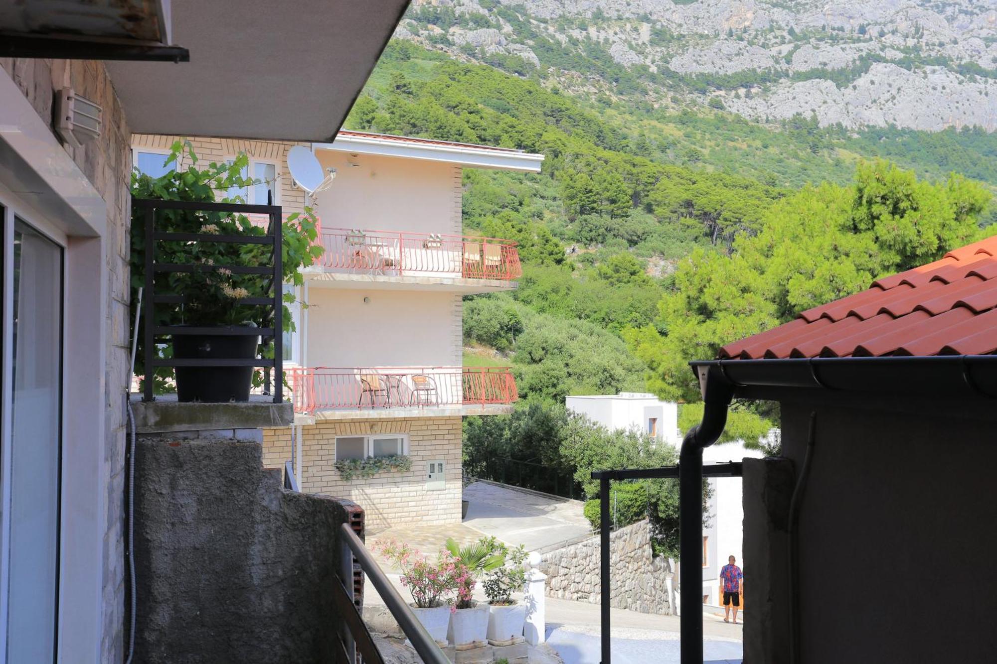 Apartments With A Parking Space Brela, Makarska - 789 Luaran gambar